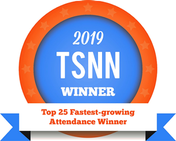 TSNN 2019 Winner - Attendance Growth