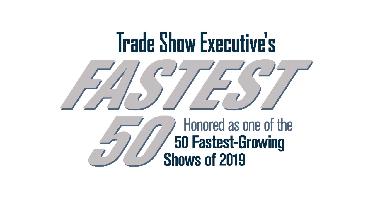Honored as one of the 50 fastest growing shows of 2019
